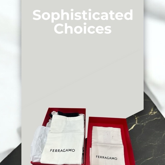 Ferragamo Women's Sonya Suede Ankle Strap Platform Sandals Size 5.5 - Picture 6 of 16